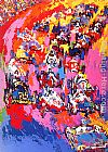 Leroy Neiman Famous Paintings - Indy Start